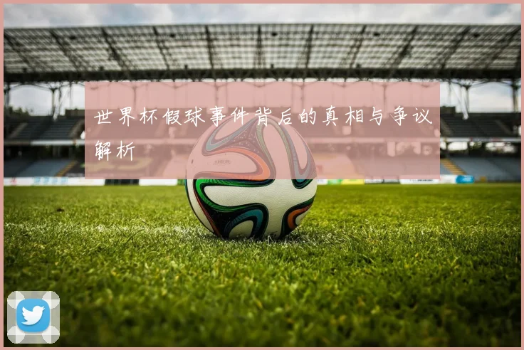 世界杯假球事件背后的真相与争议解析